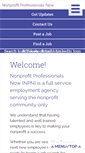 Mobile Screenshot of npprofessionals.com